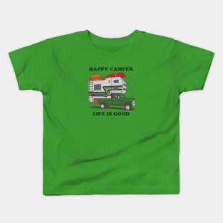 Happy Camper Kids T-Shirt